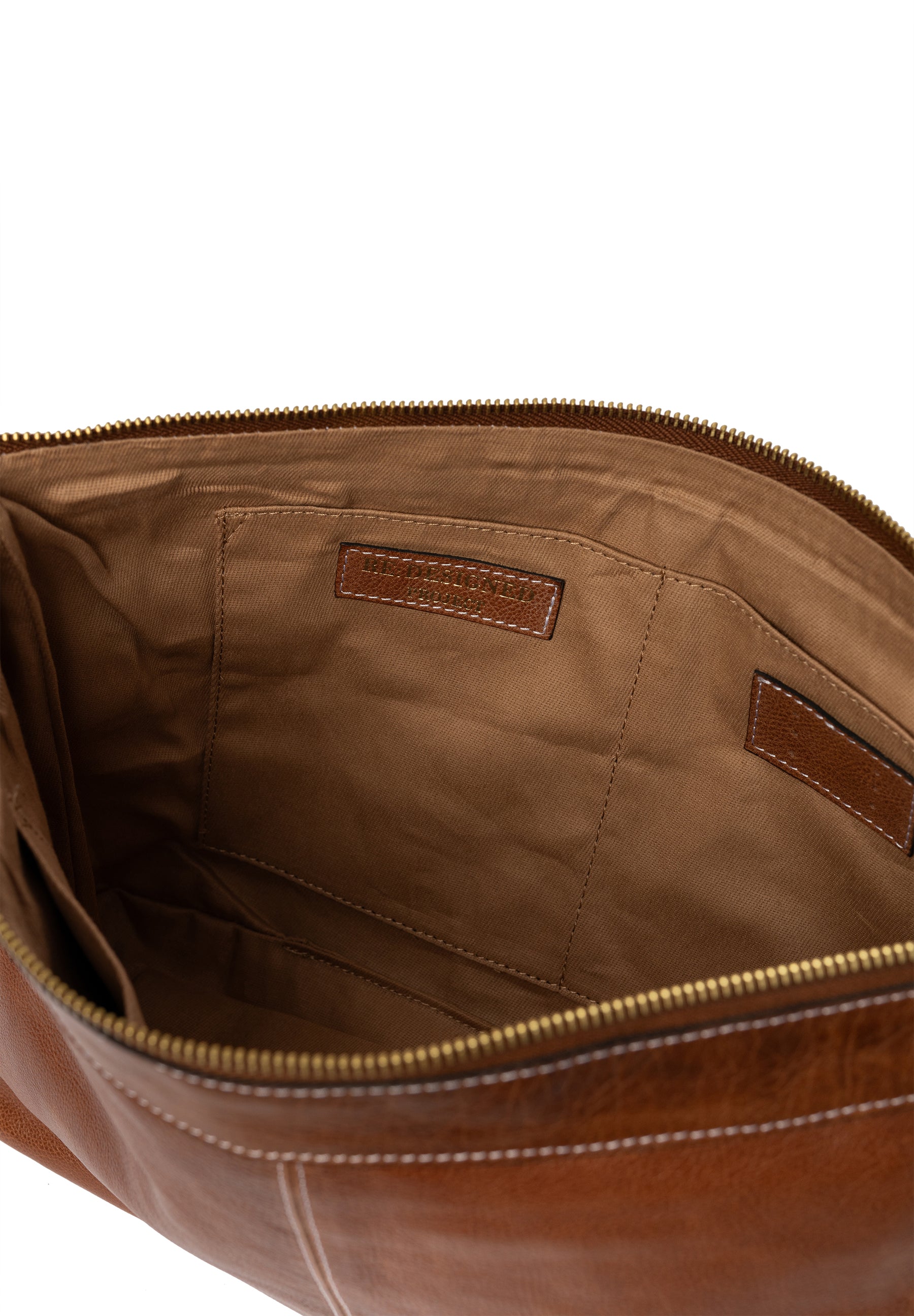 Redesigned Project 13 - walnut/gold