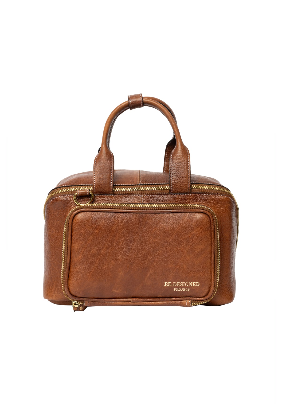 Redesigned Project 39 - walnut/gold