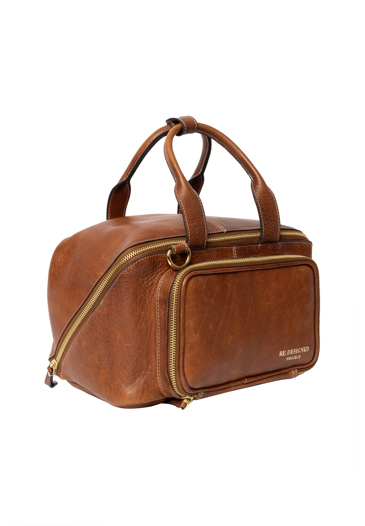 Redesigned Project 39 - walnut/gold