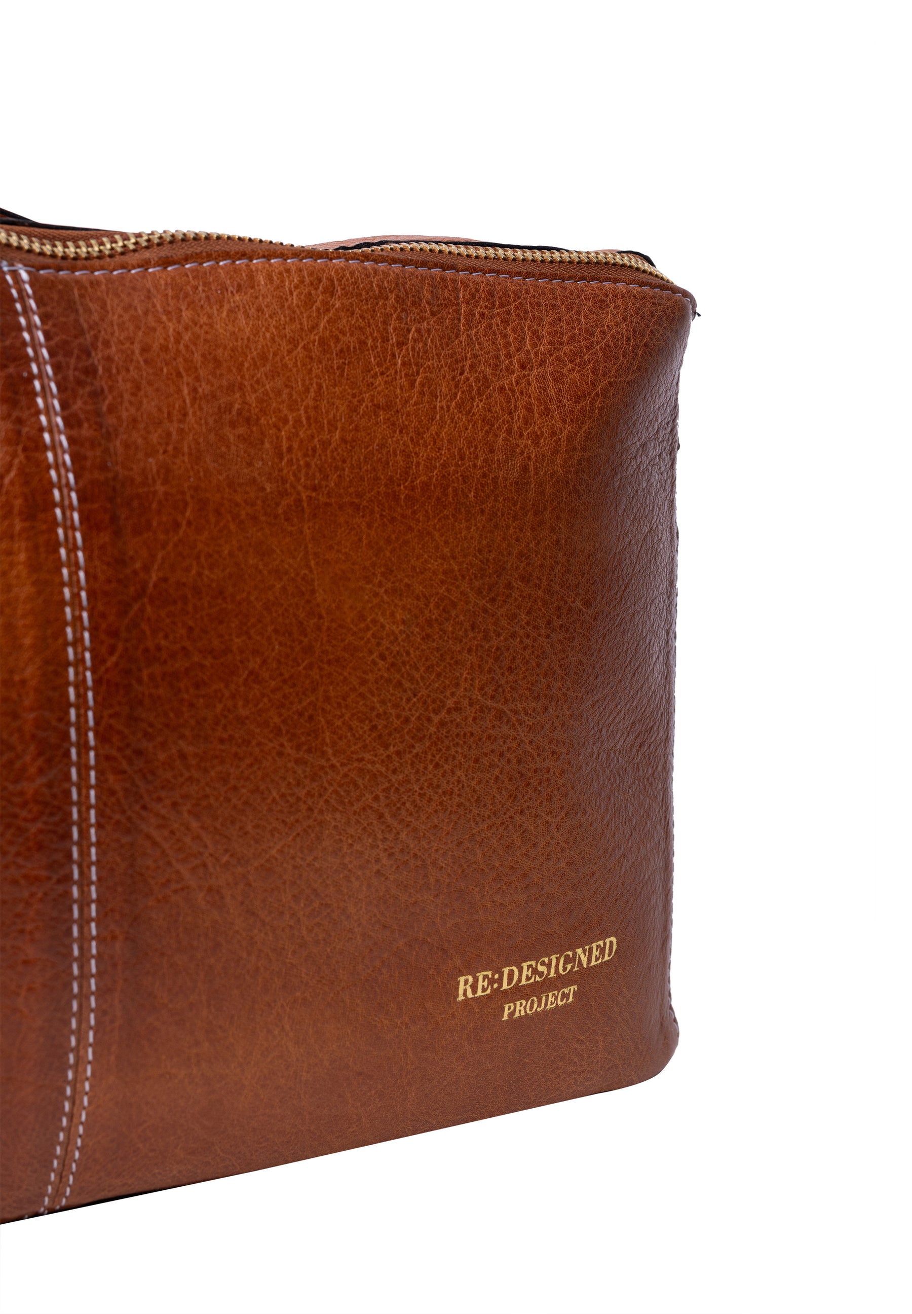 Redesigned Project 90 - walnut/gold