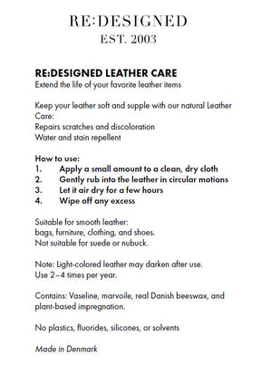 Leather Care