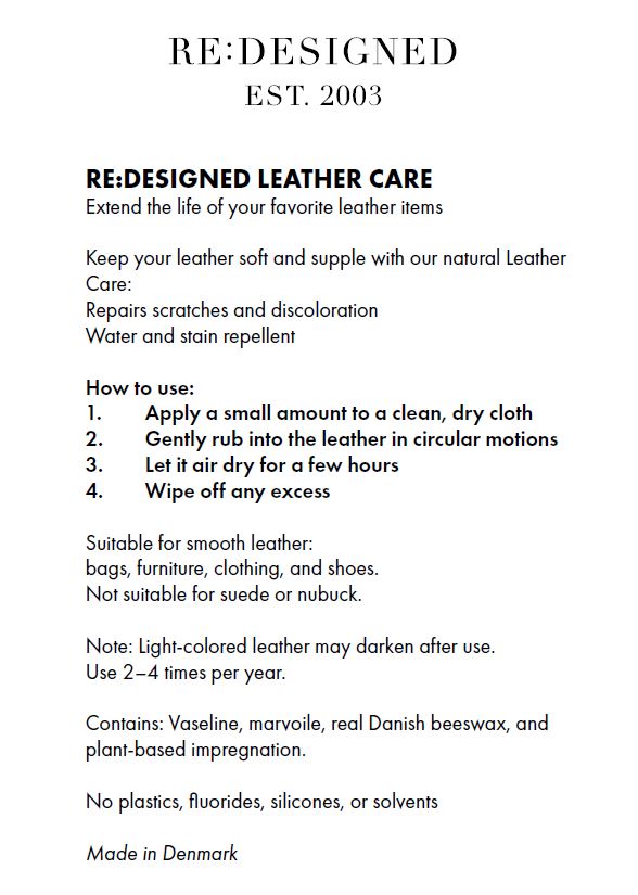 Leather Care