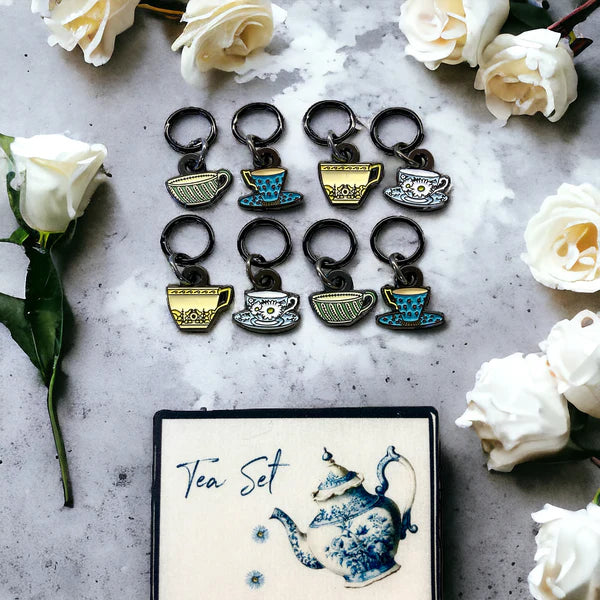 Stitch Markers - Birds and Bees