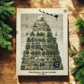 Adventskalender - Stitch Marker Advent Calendar for knitters