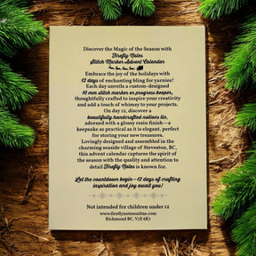 Adventskalender - Stitch Marker Advent Calendar for knitters