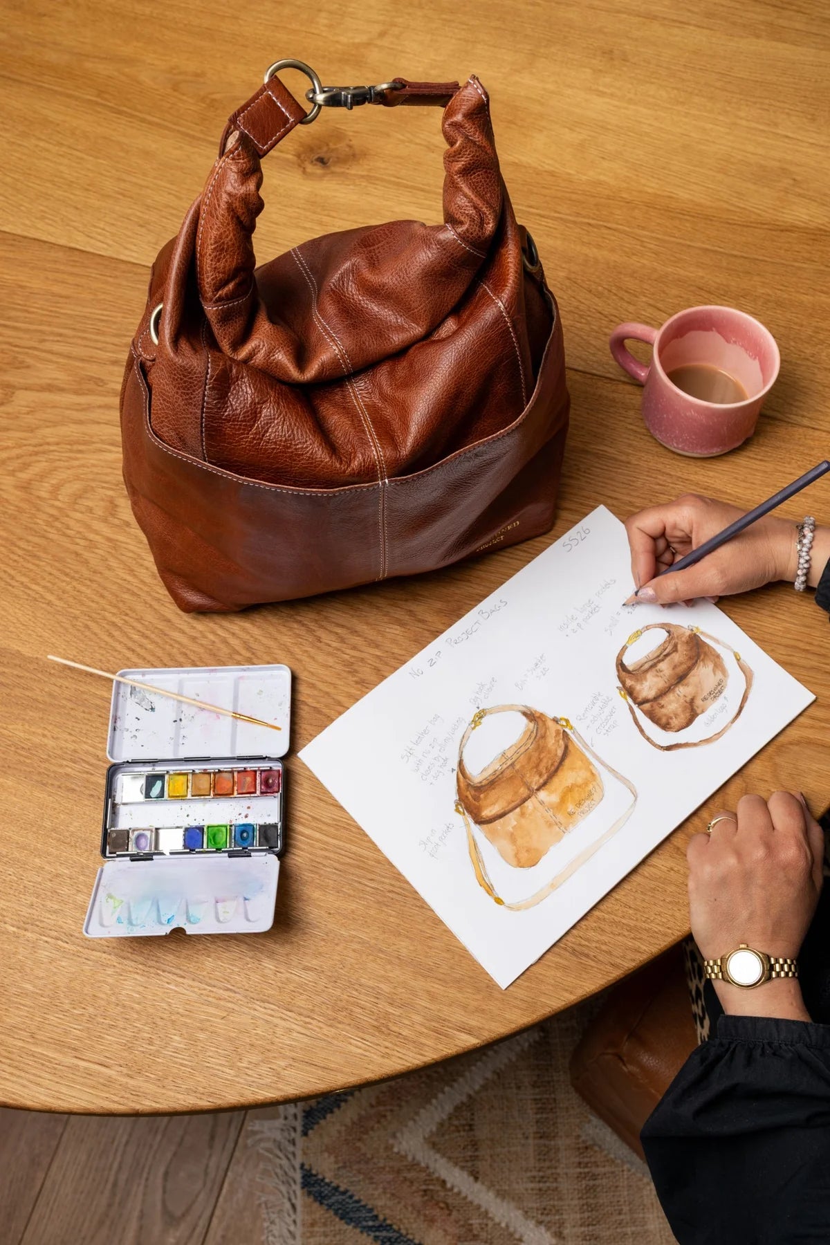 Redesigned Project 100 - walnut