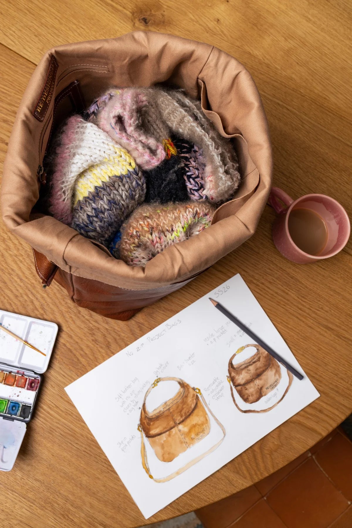 Redesigned Project 100 - walnut