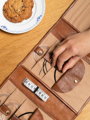 Redesigned Project 14 - walnut/gold