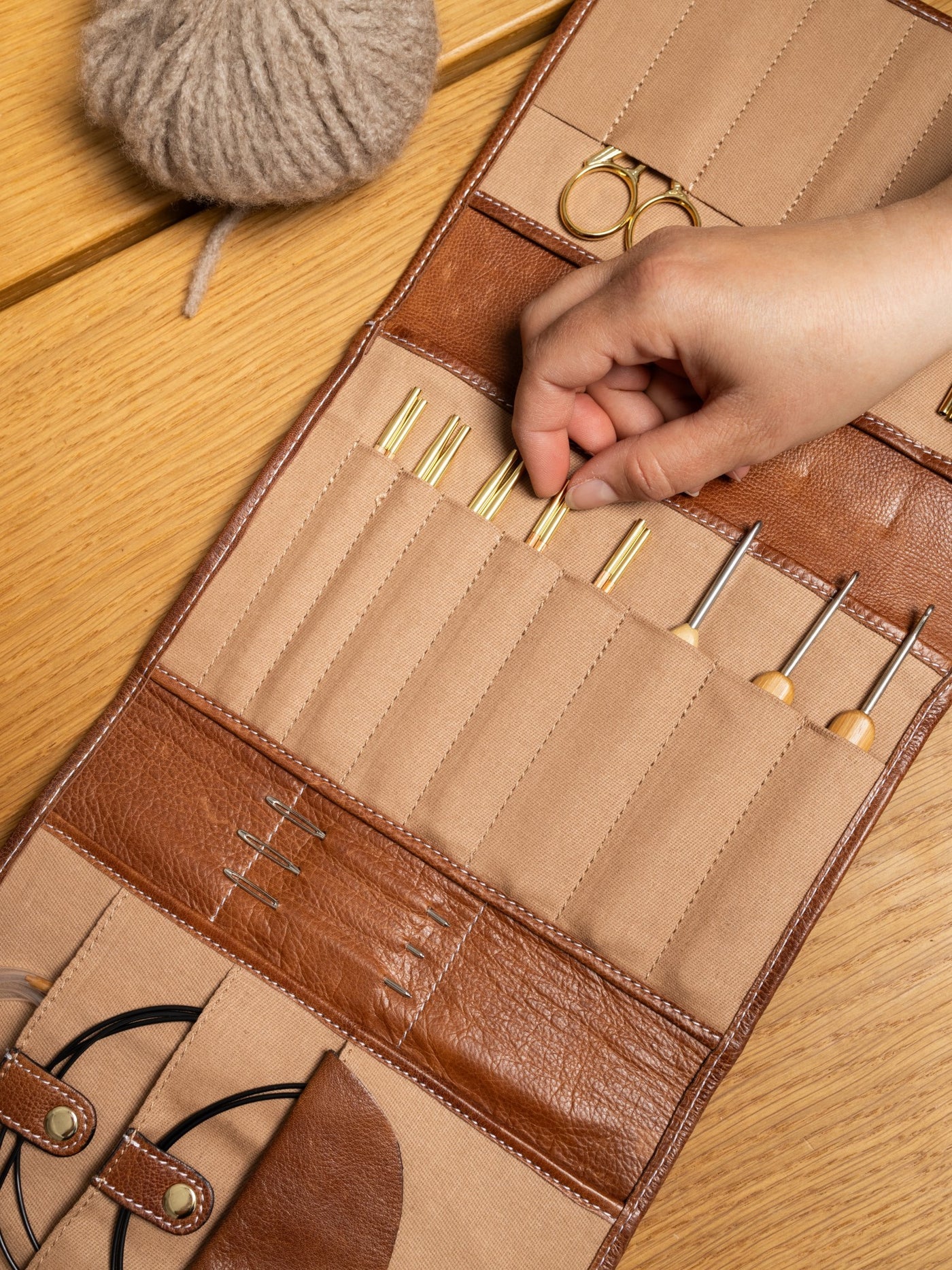 Redesigned Project 14 - walnut/gold