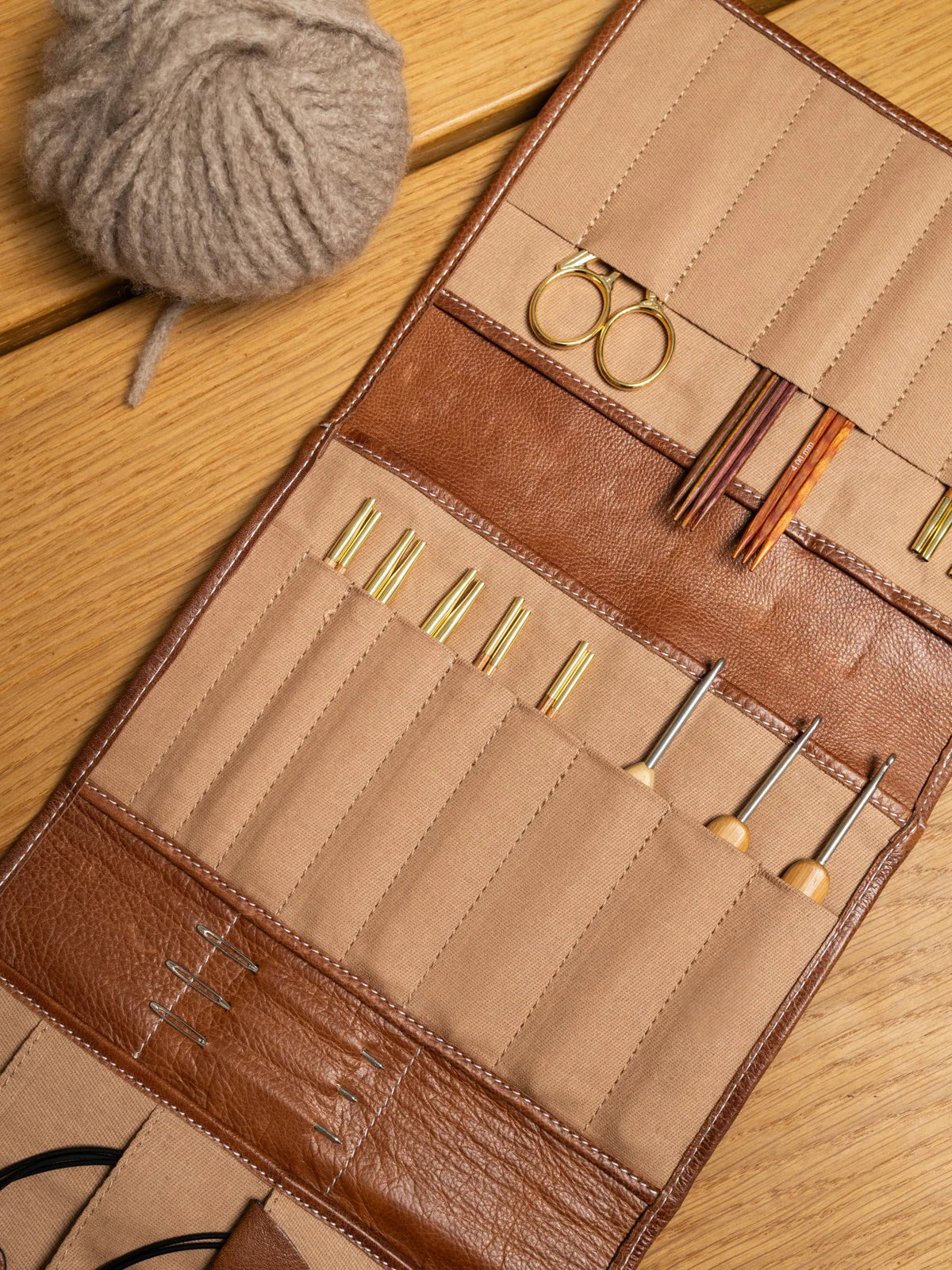 Redesigned Project 14 - walnut/gold