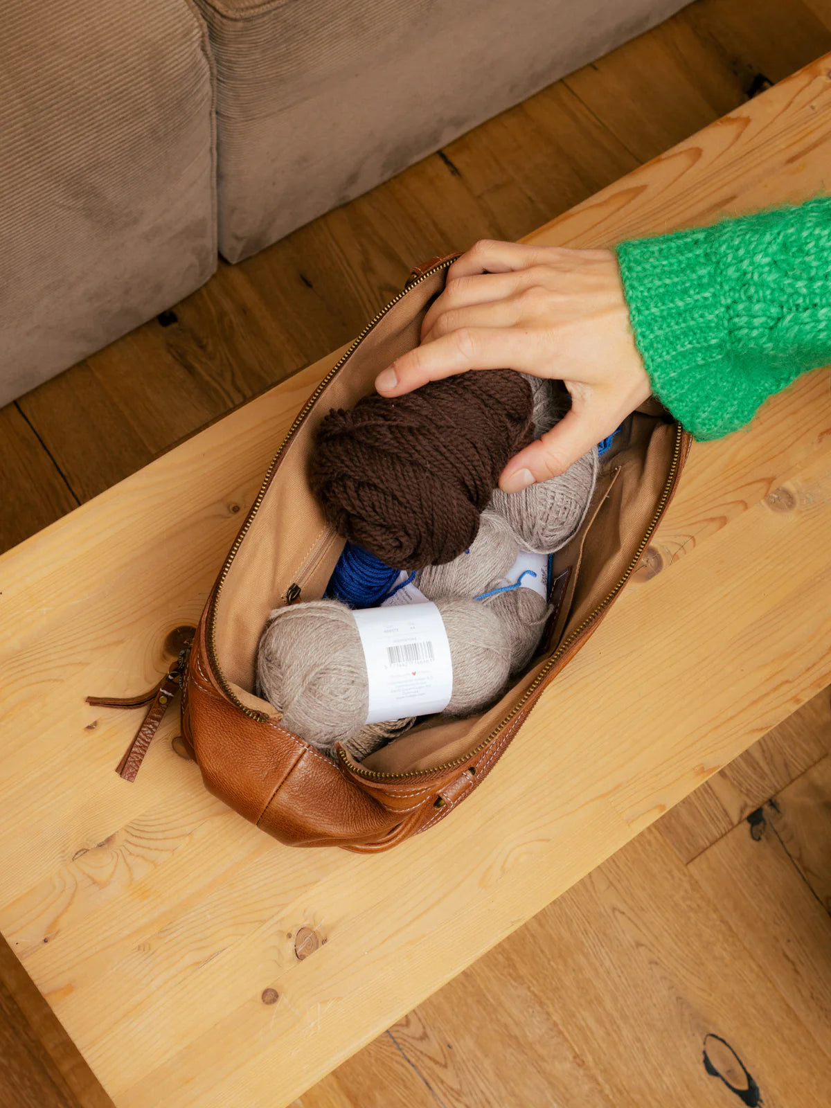 Redesigned Project 45 - walnut