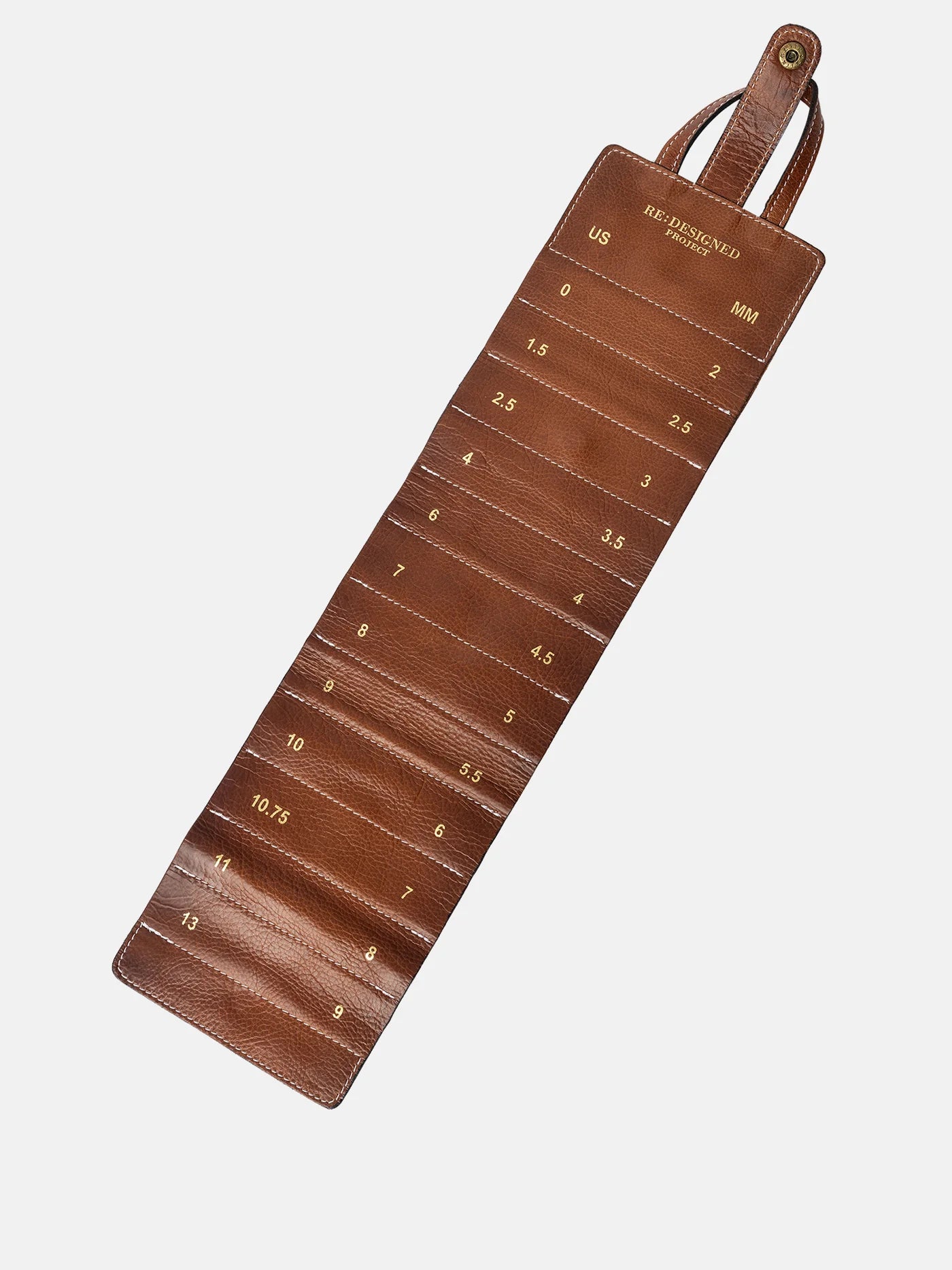 Redesigned Project 14 - walnut/brass