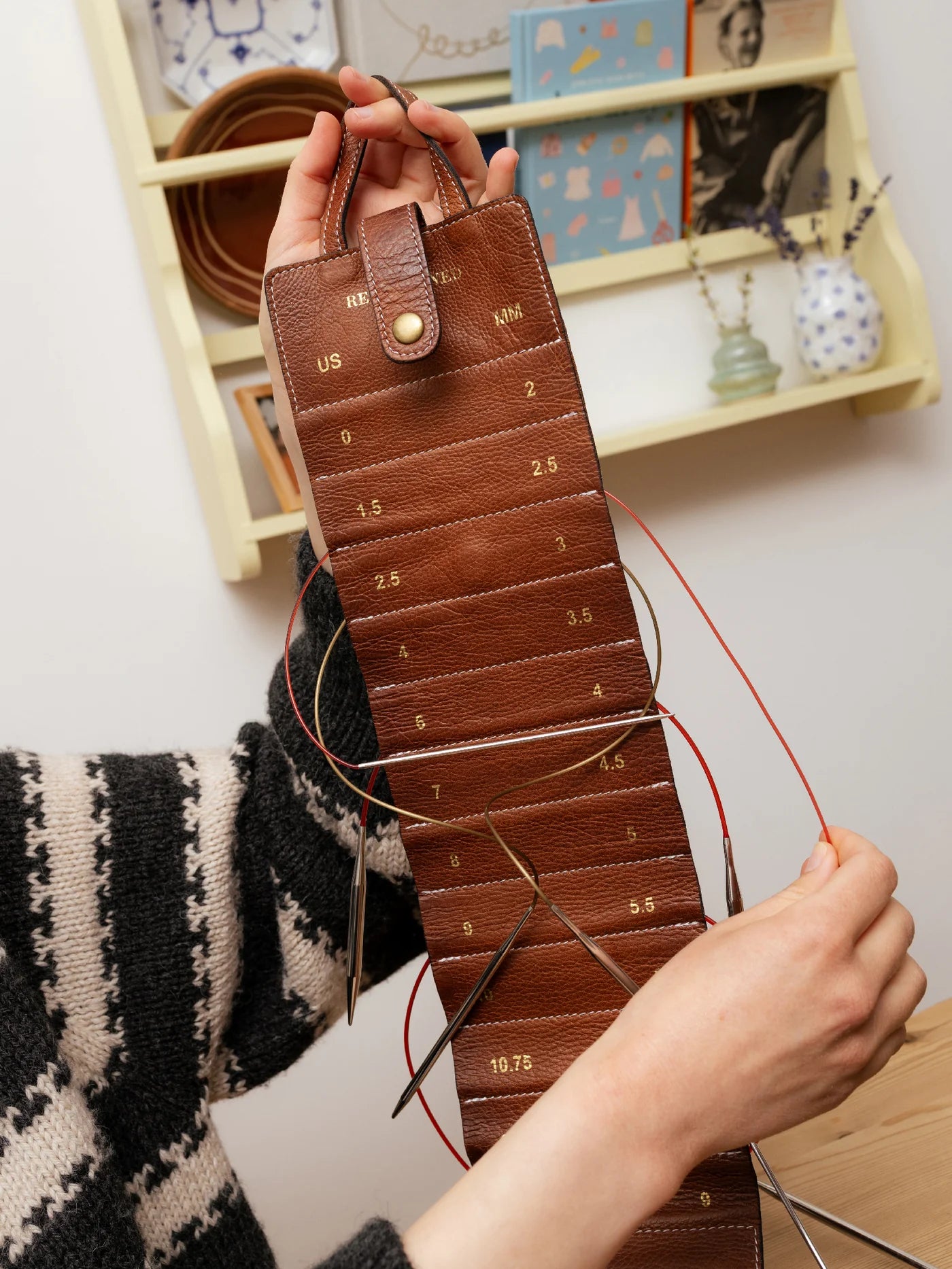 Redesigned Project 14 - walnut/brass