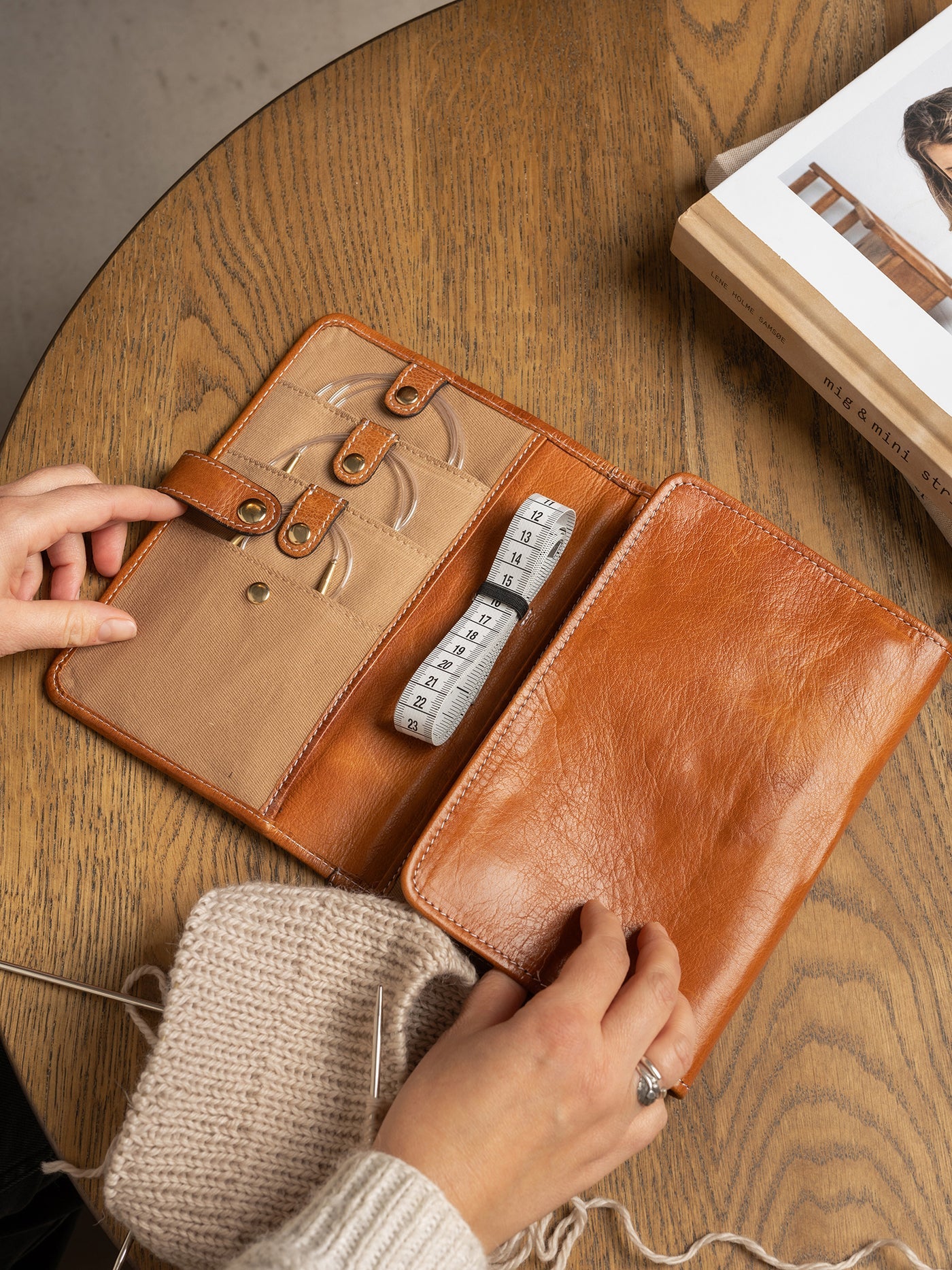 Redesigned Project 7 - burned tan/gold