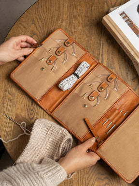 Redesigned Project 7 - burned tan/gold