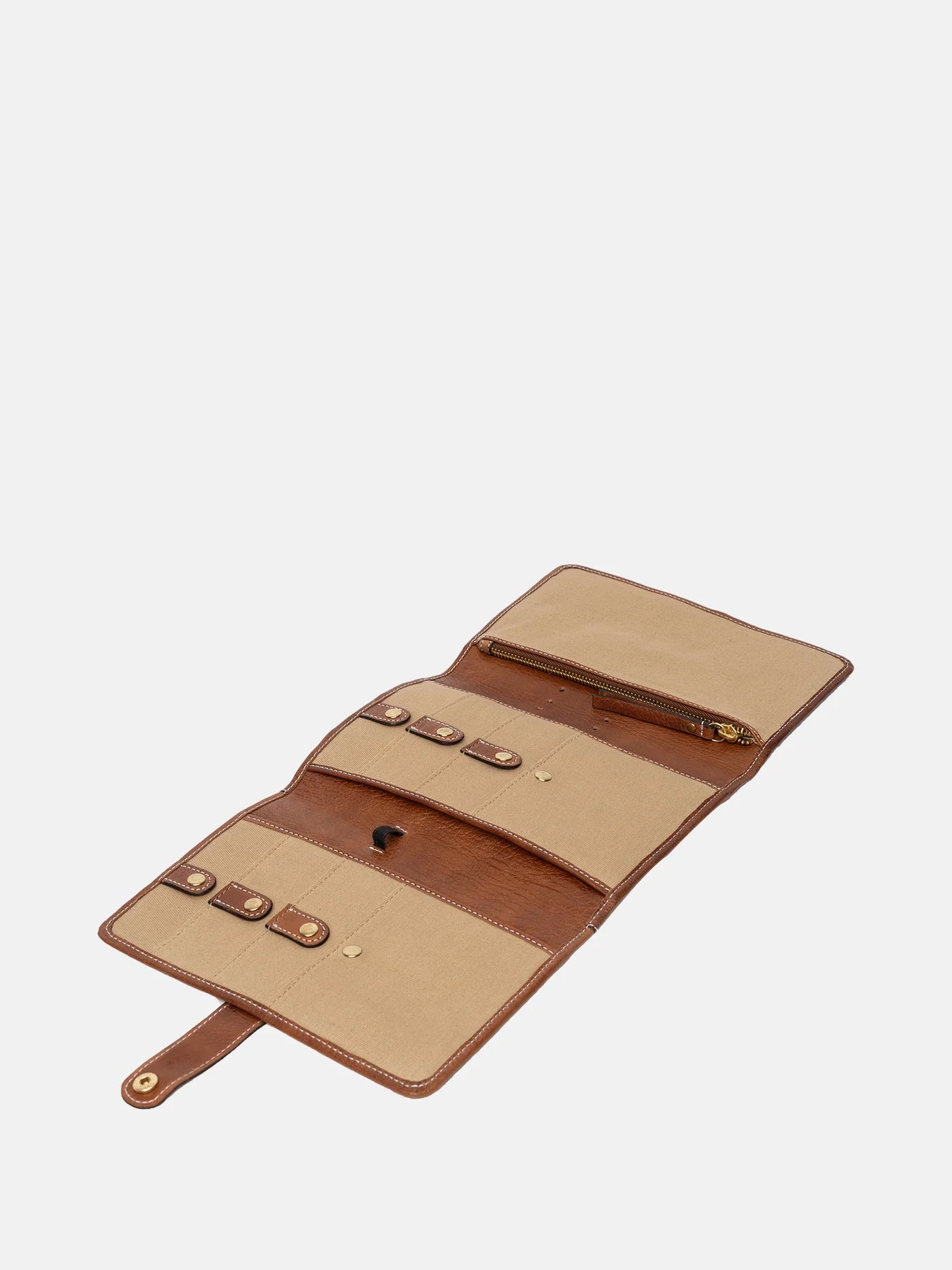 Redesigned Project 14 - walnut/brass