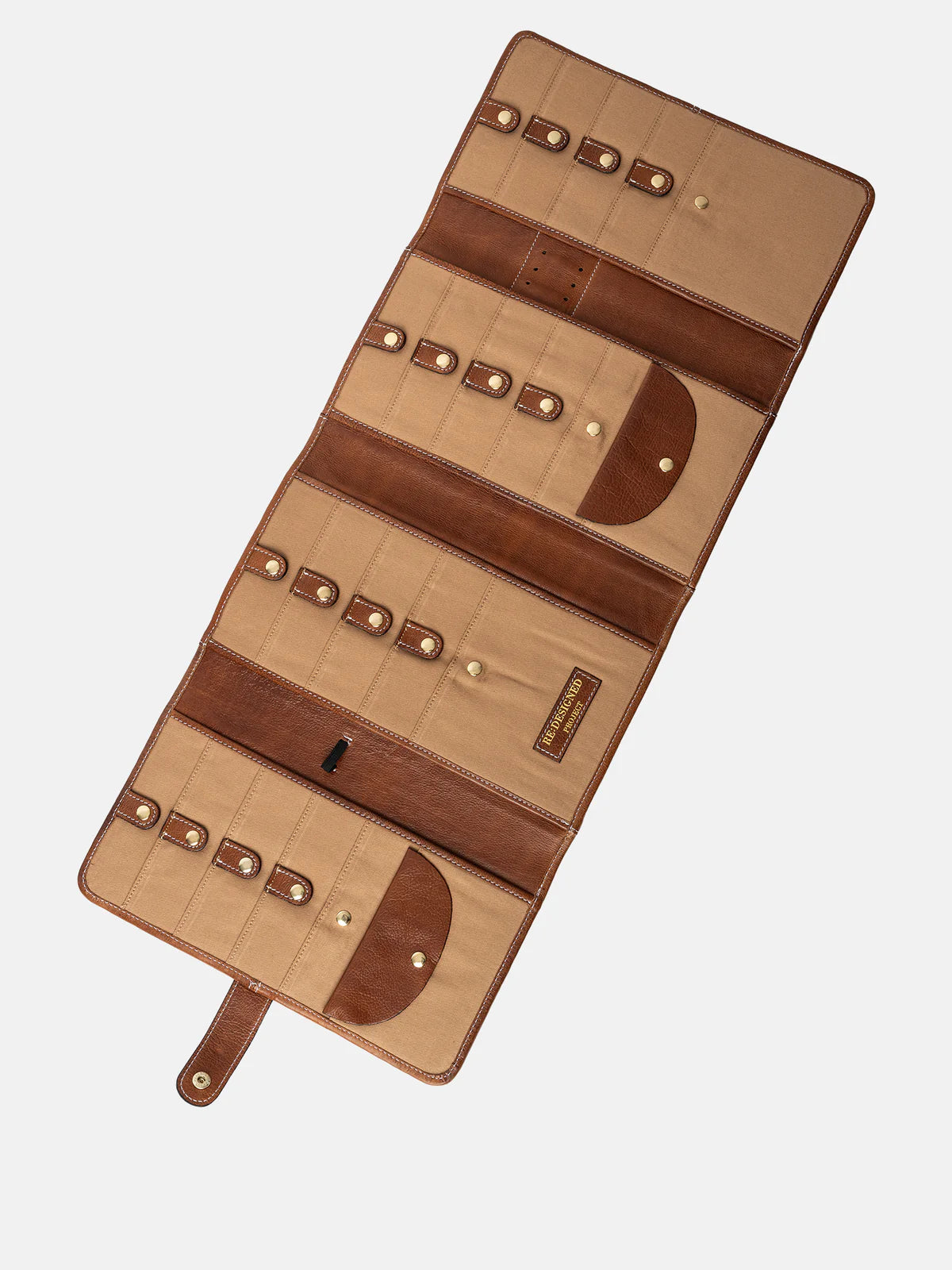 Redesigned Project 82 - Walnut/Gold