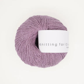 Artichoke purple / Artiskoklilla - Pure Silk