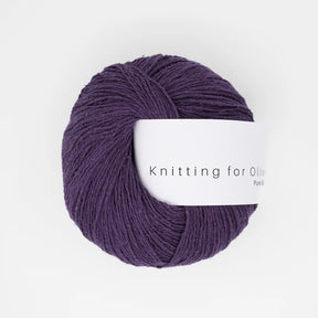 Plum / Blomme - Pure Silk