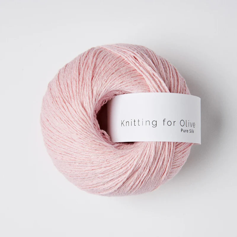 Cherry Blossom / Kirsebärsblomst - Pure Silk