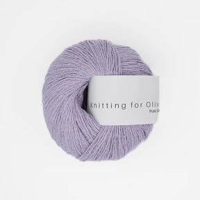 Unicorn purple / Enhörning lila - Pure Silk