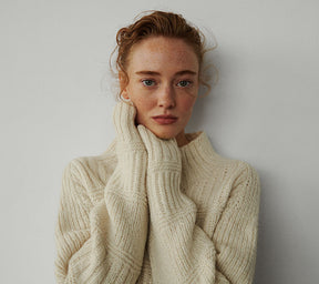 Isager - Stockinette, Rib and Cable Knit