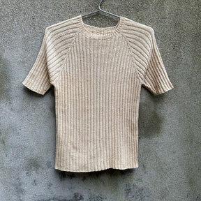 Rib Tee / Merino