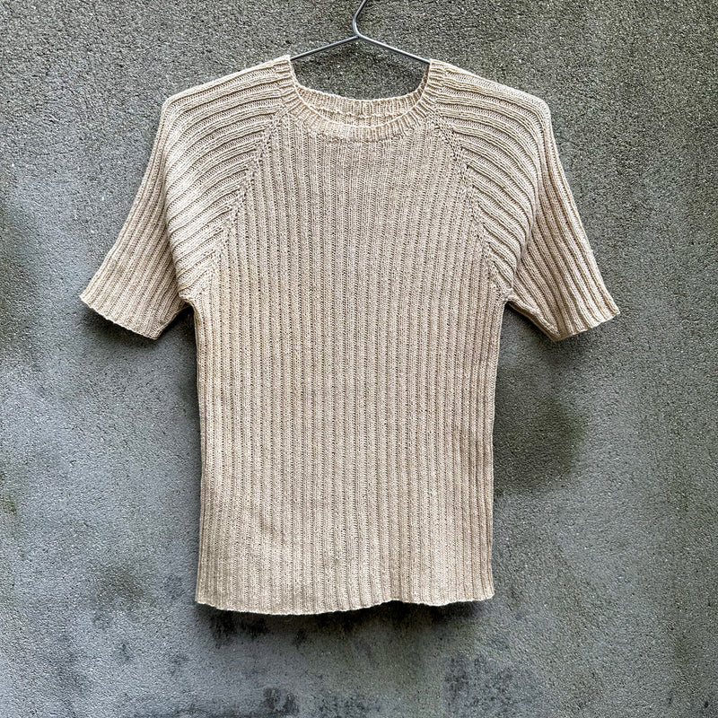 Rib Tee / Merino