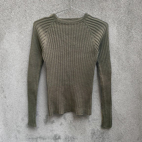 Rib Tee / Merino