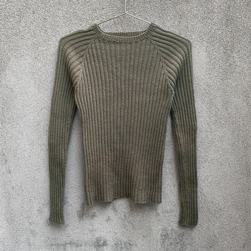 Rib Tee / Merino