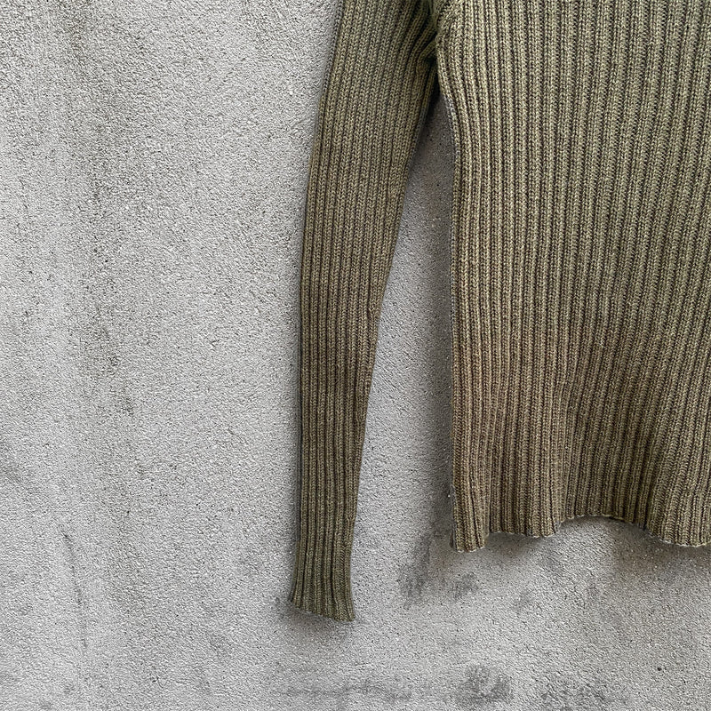 Rib Tee / Merino