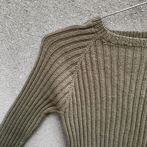 Rib Tee / Merino