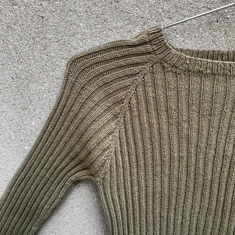 Rib Tee / Merino