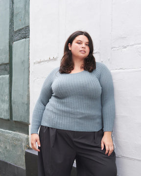 Rib Tee / Merino