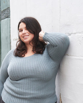 Rib Tee / Merino