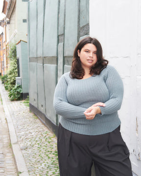 Rib Tee / Merino