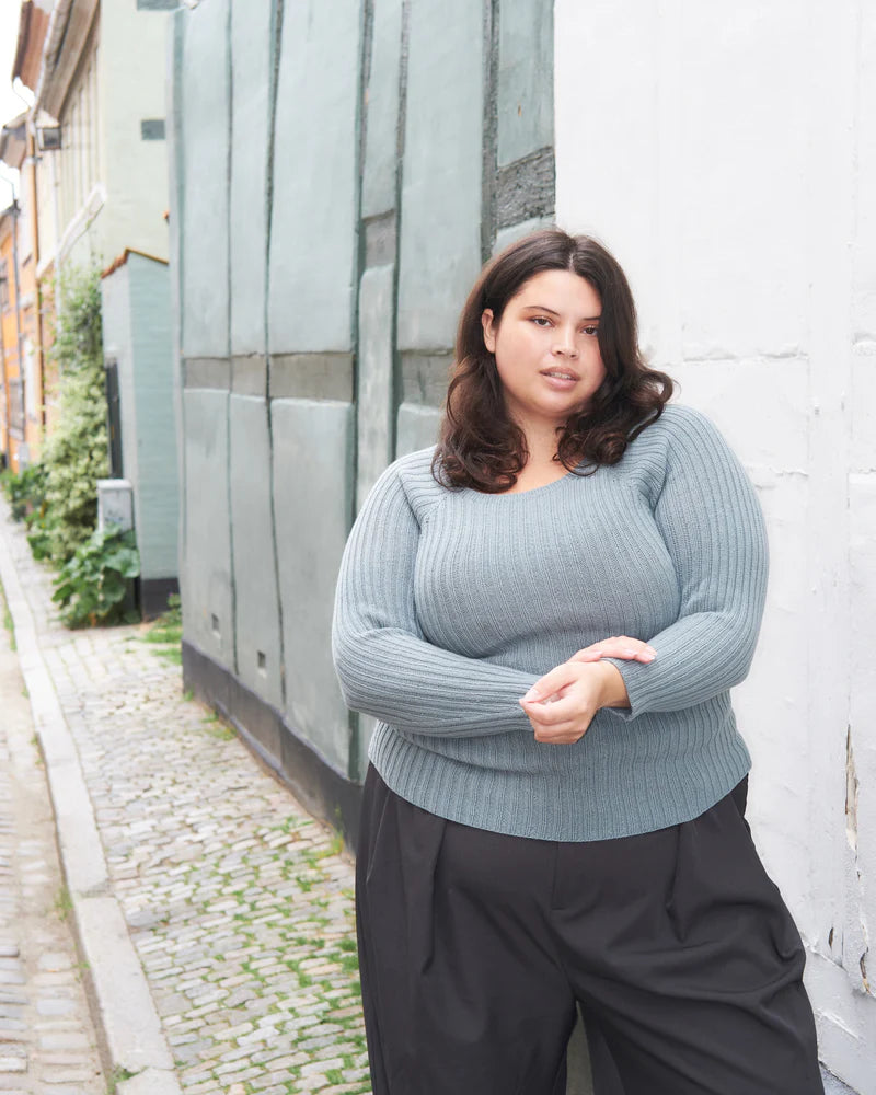 Rib Tee / Merino