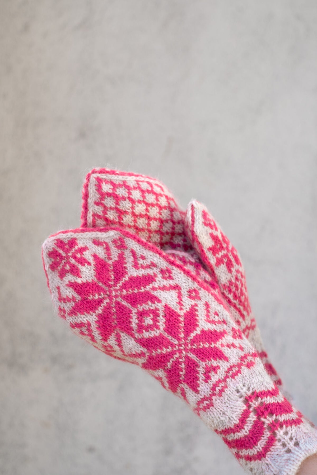 Rosenvantar Rosa bandet - Hillesvåg