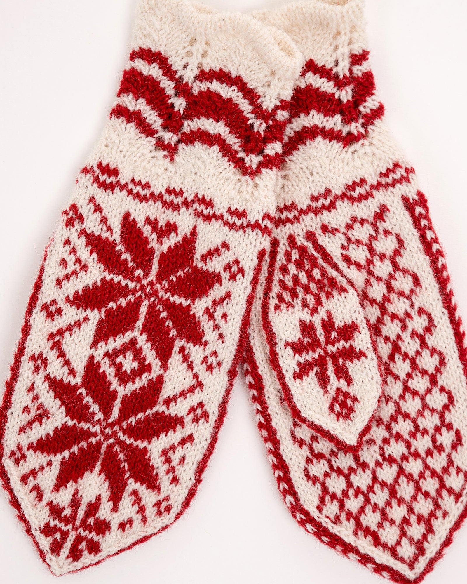 Rosenvantar röd - Hillesvåg