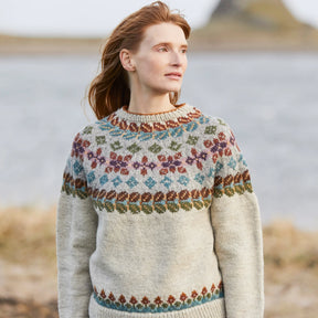 Seahouse sweater- Marie Wallin- Aran