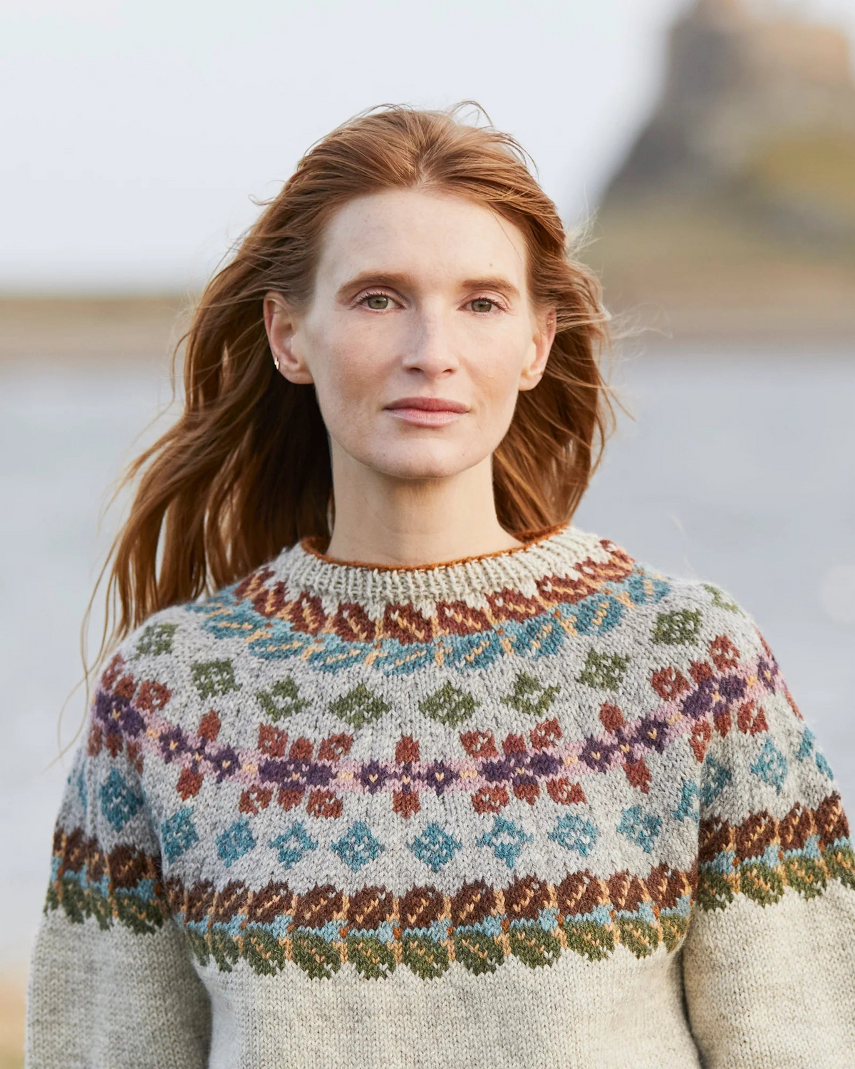 Seahouse sweater- Marie Wallin- Aran