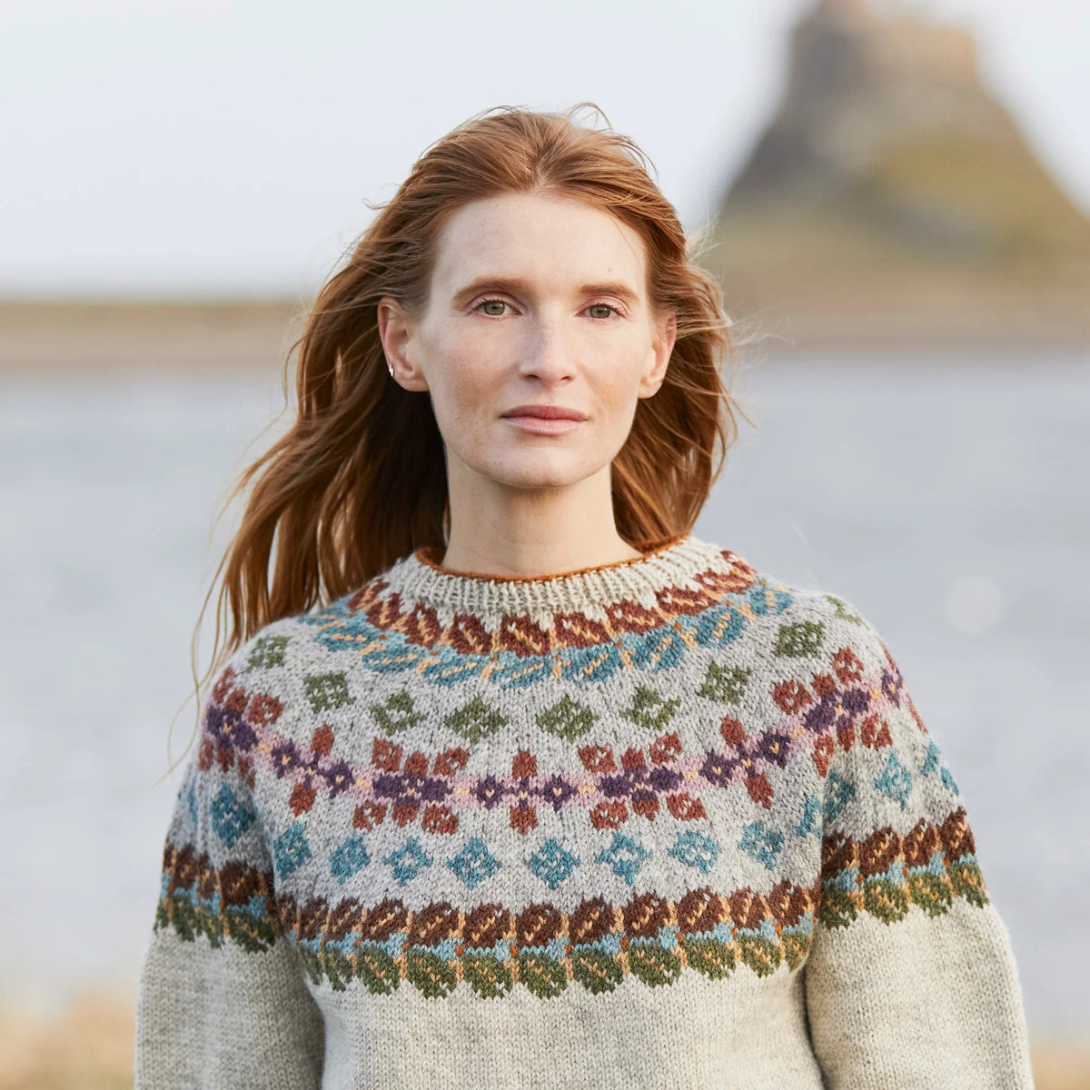 Seahouse sweater- Marie Wallin- Aran