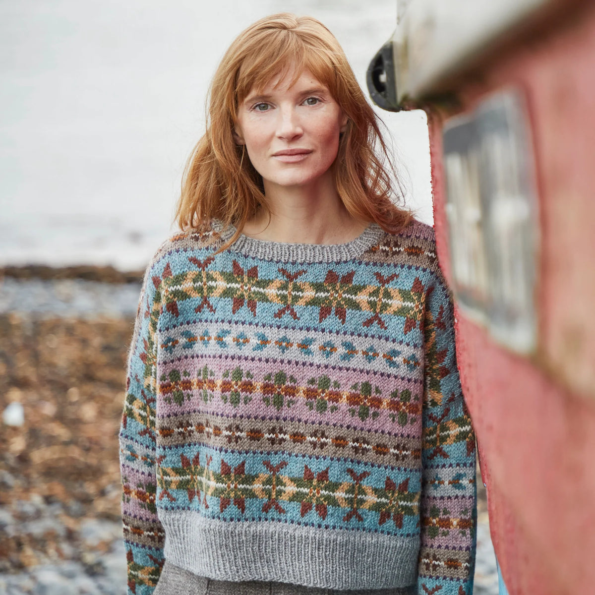 Seaton sweater- Marie Wallin- Aran