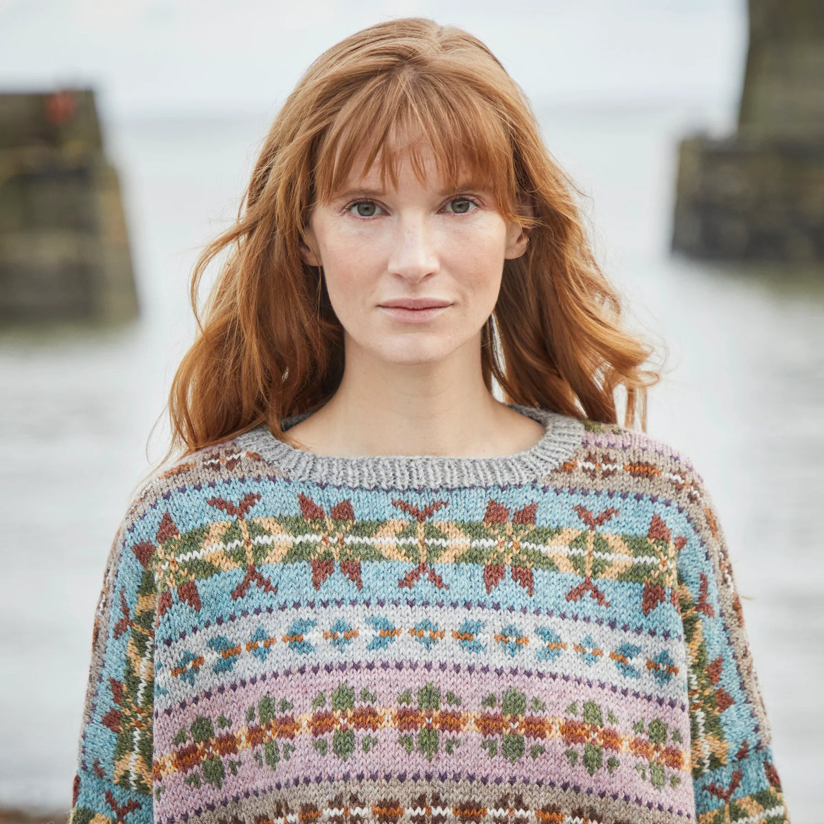 Seaton sweater- Marie Wallin- Aran