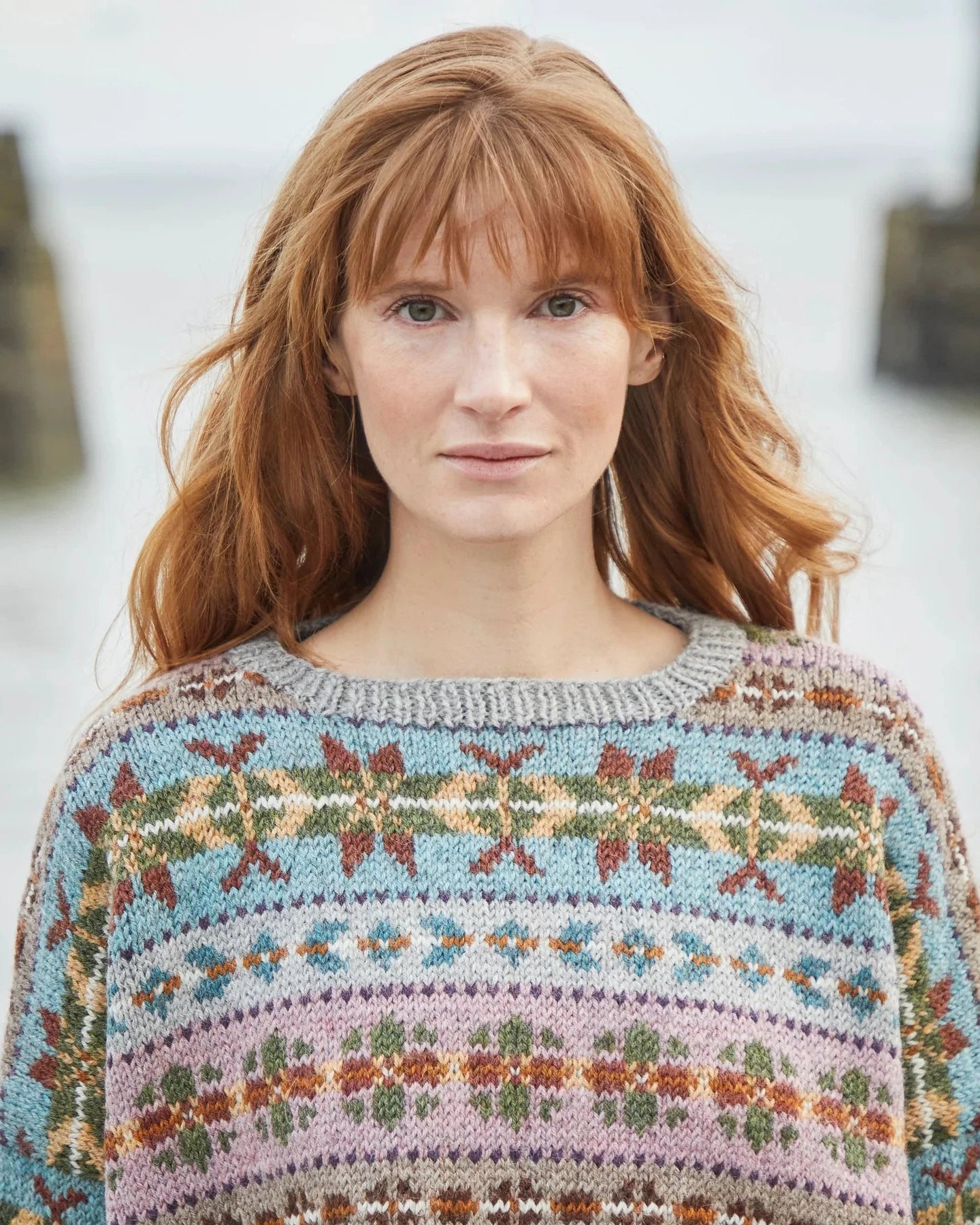 Seaton sweater- Marie Wallin- Aran