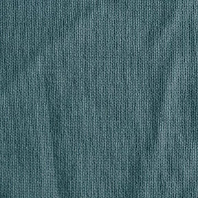 The Neat Knit Jacket. Dusty ocean blue