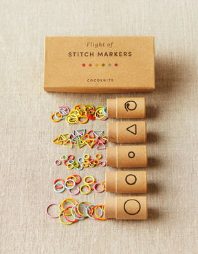 Stitch marker rings - Cocoknits