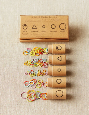 Stitch marker rings - Cocoknits