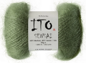 Creative Color Mixing with Mohair