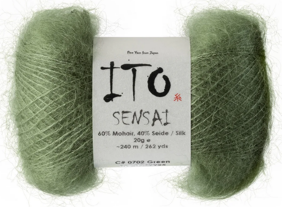 Creative Color Mixing with Mohair